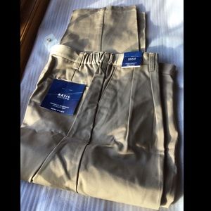 Basic Editions Boys Flat Front Twill Pants Basic Editions Boys Flat Front Twill Pants